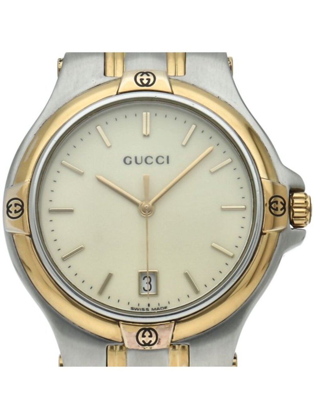 Gucci Watch SS Ivory